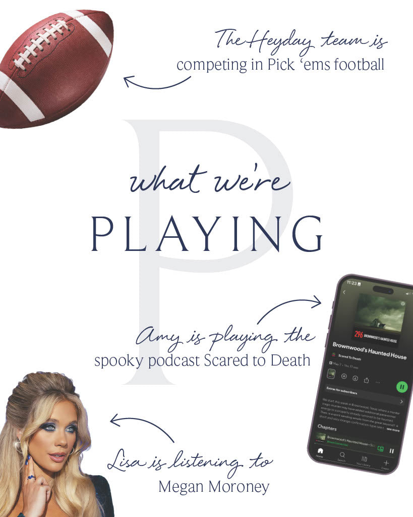 fall report - playing