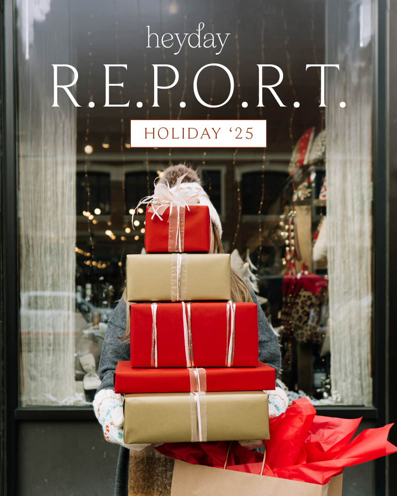 heyday holiday report 2025