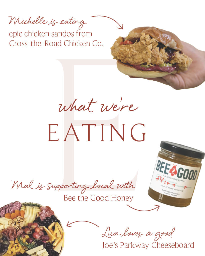 heyday holiday report - eating