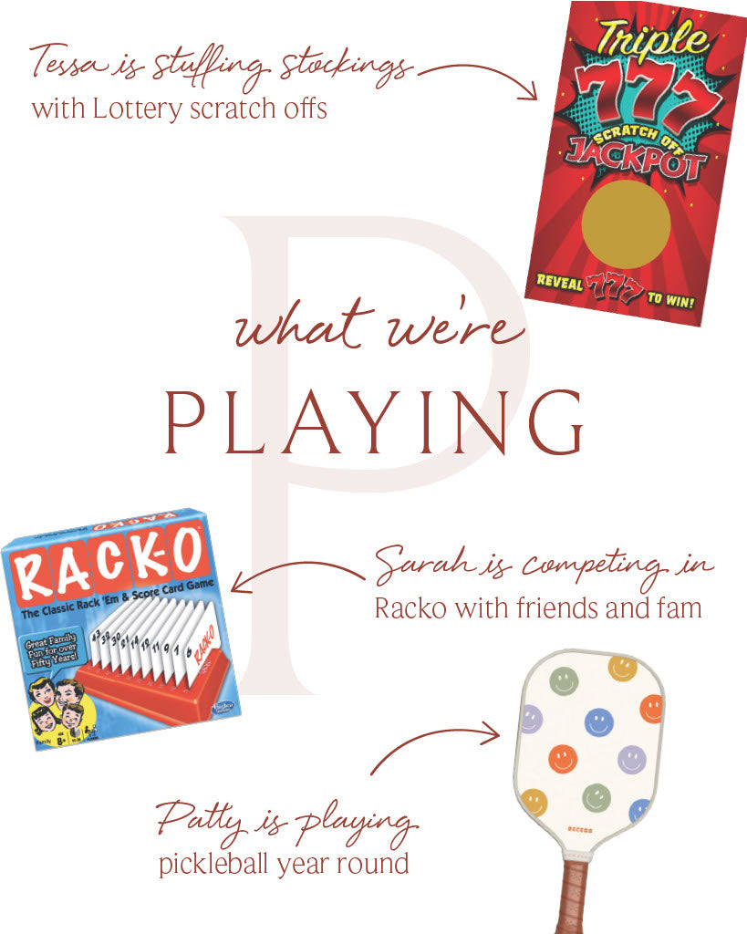 heyday holiday report - playing