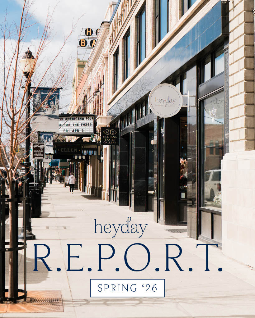 Heyday Spring REPORT 2026