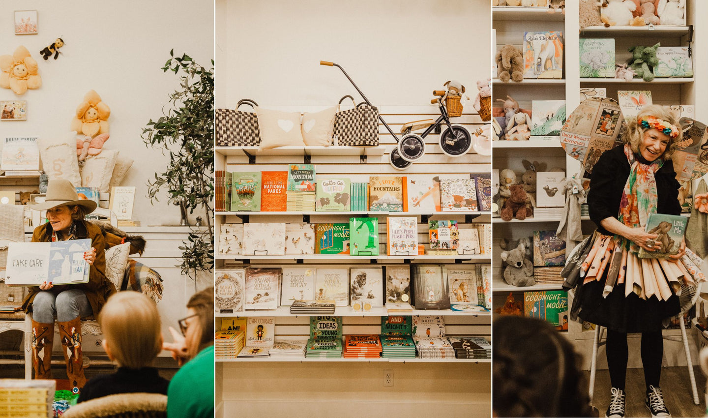 Reading Corner at Heyday