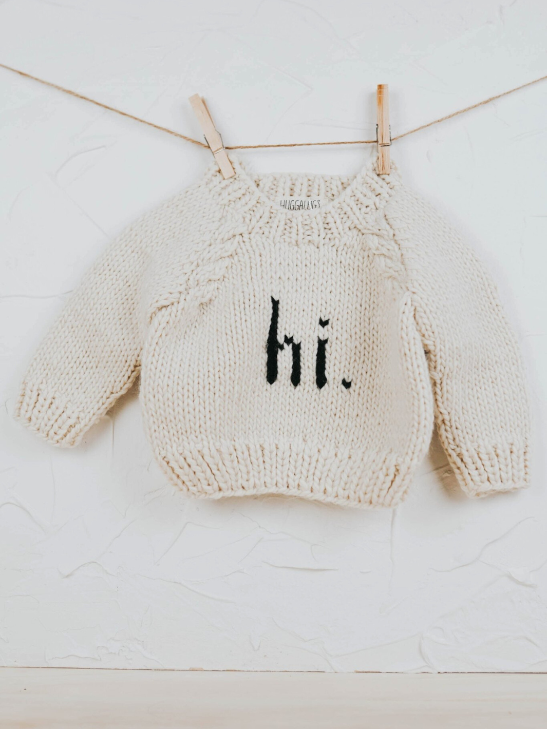Littles Hi. Sweater - Heyday
