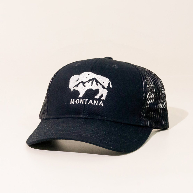Montana Buffalo Hat - Heyday Bozeman