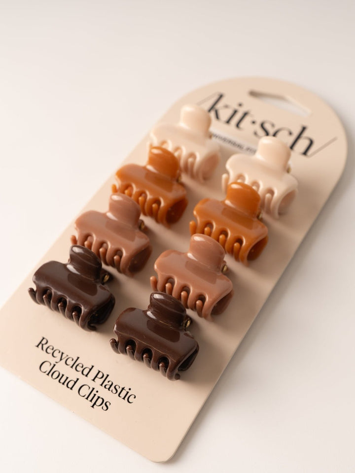 8 - Piece Mini Cloud Clip Set - Heyday