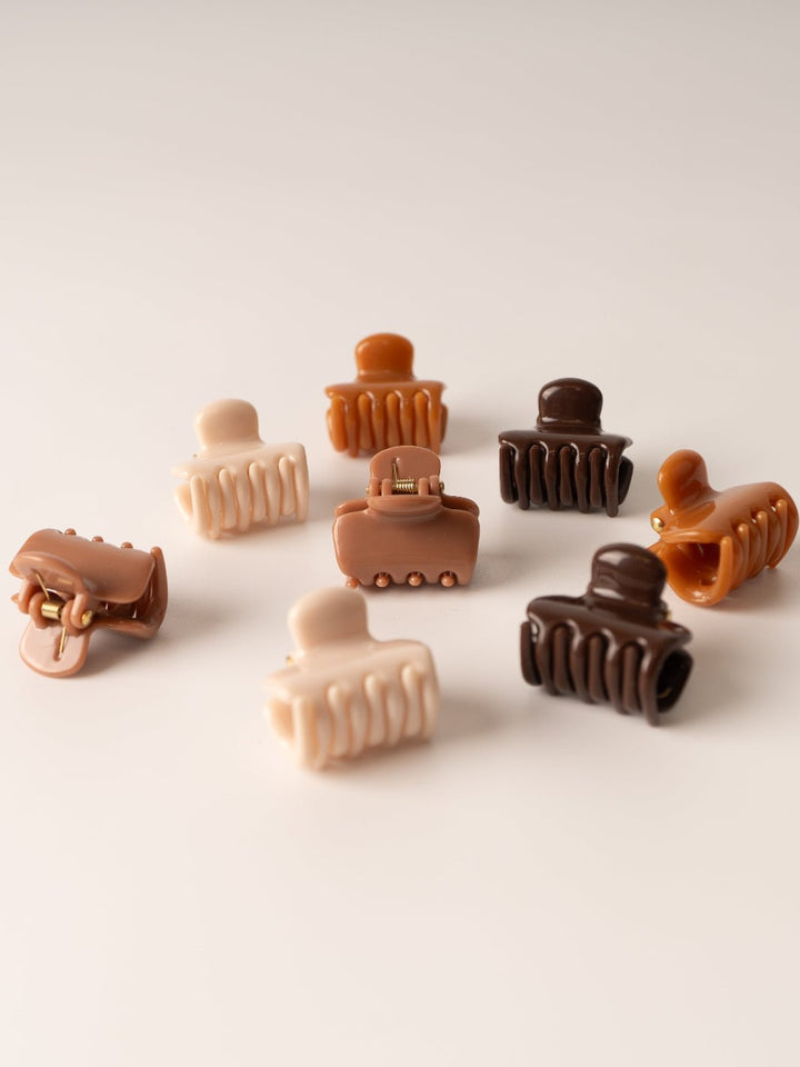 8 - Piece Mini Cloud Clip Set - Heyday