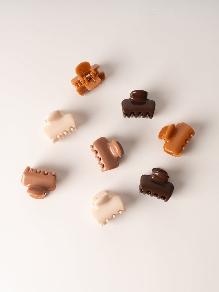 8 - Piece Mini Cloud Clip Set - Heyday