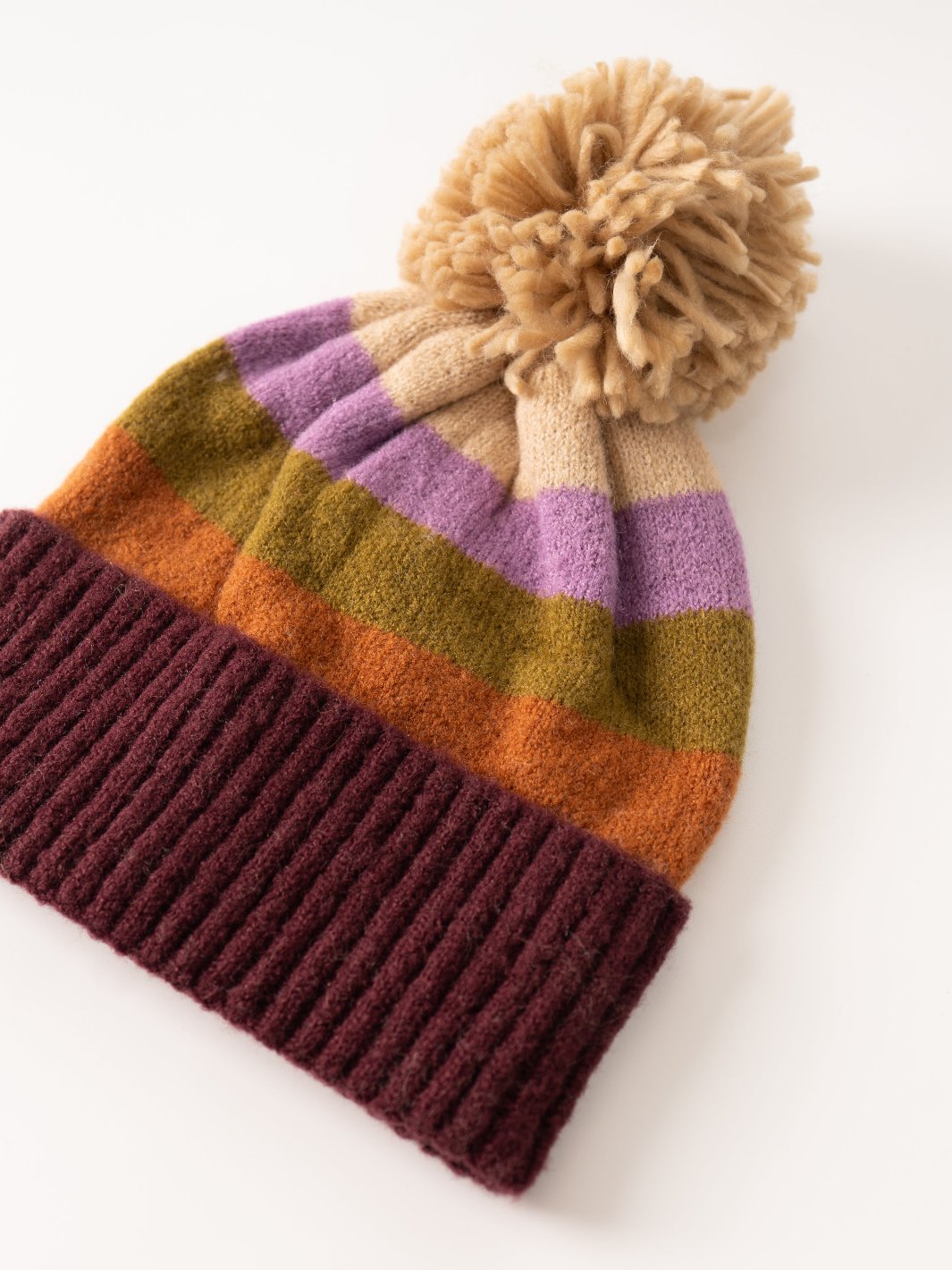 Vintage Bobble Beanie