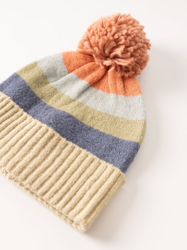 Pastel Bobble Beanie