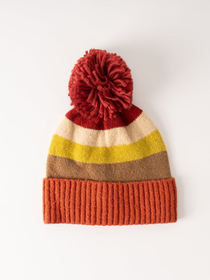 Sunset Bobble Beanie