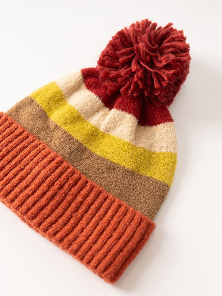 Sunset Bobble Beanie