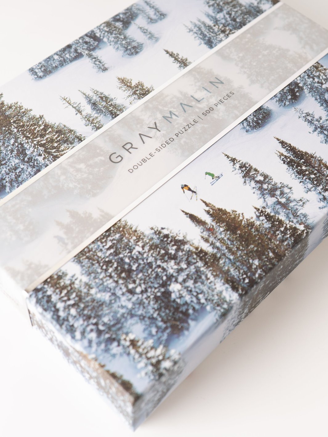 Gray Malin Snow Double-Sided Puzzle