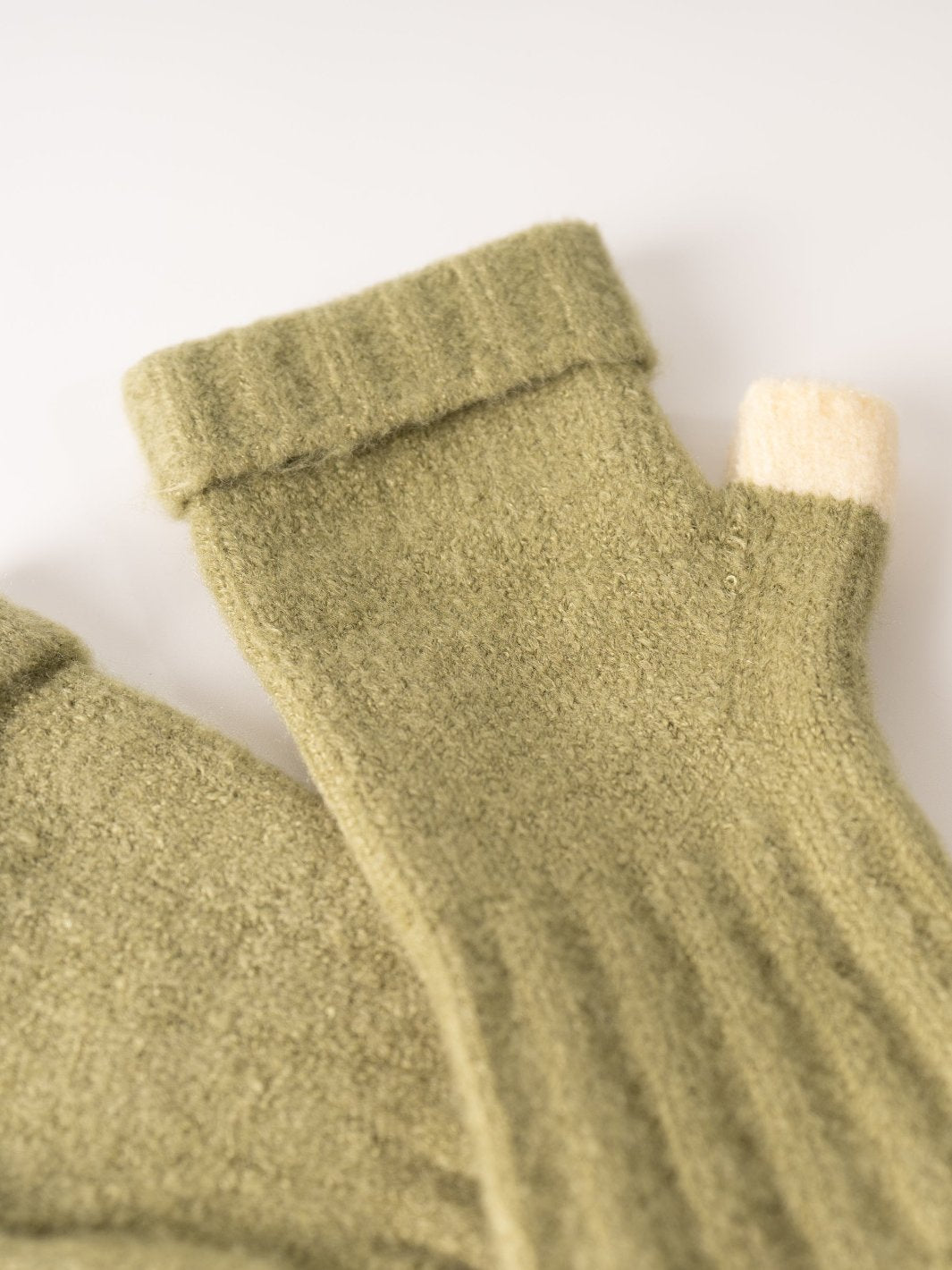 Sage Fingerless Gloves