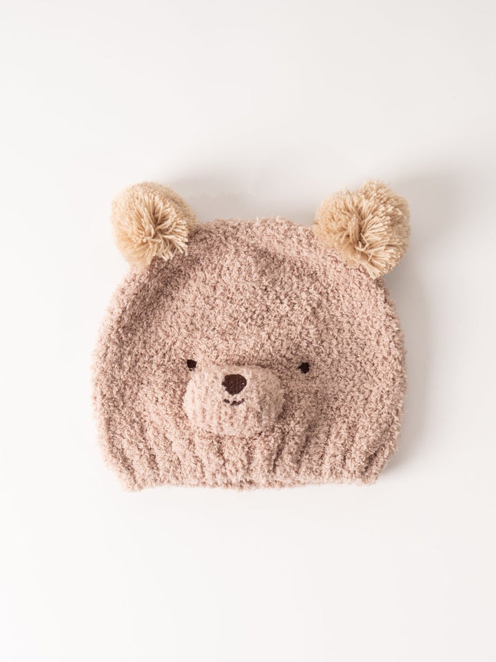 Brown Bear Toddler Beanie