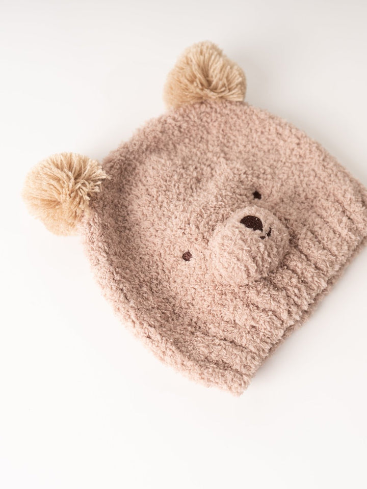 Brown Bear Toddler Beanie