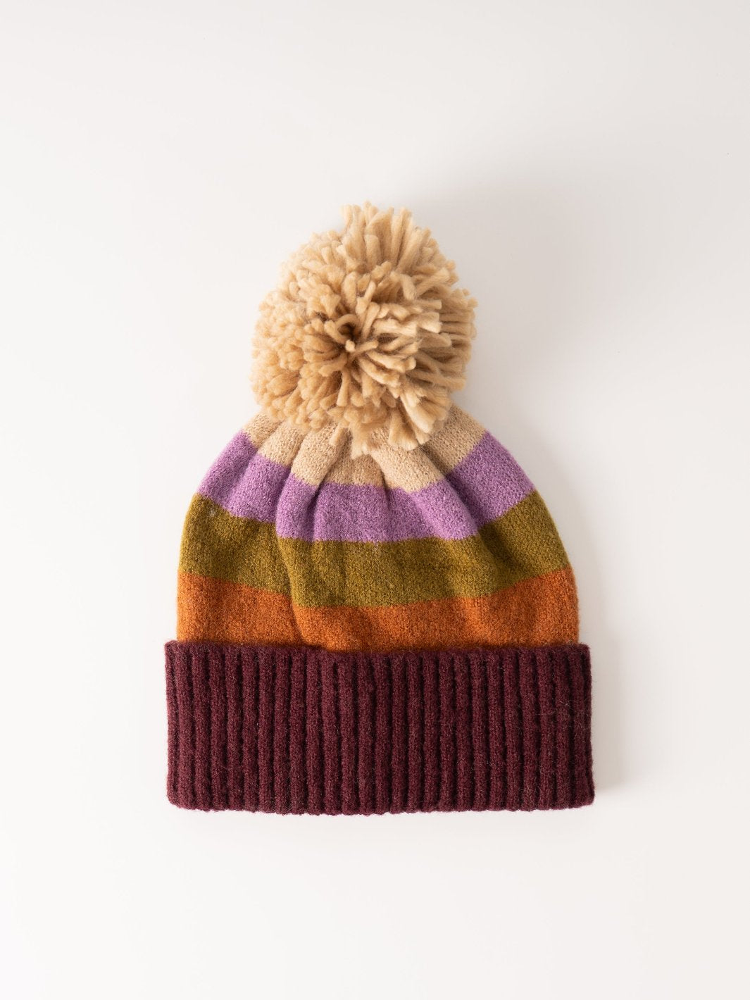 Vintage Bobble Beanie