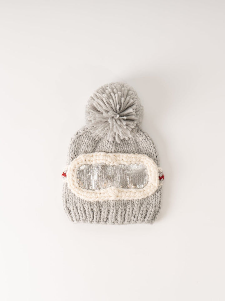 Ski Goggle Beanie Bowie Grey