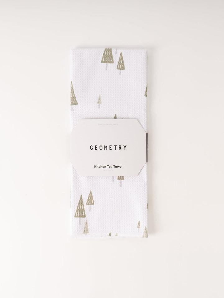 Woodruff Microfiber Tea Towel