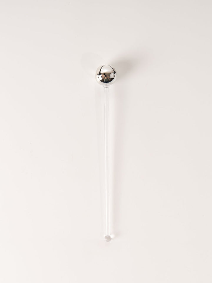 Silver Bell Stir Stick