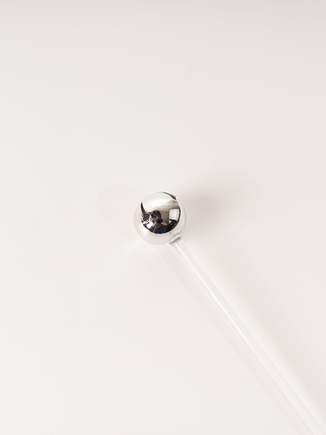 Silver Bell Stir Stick