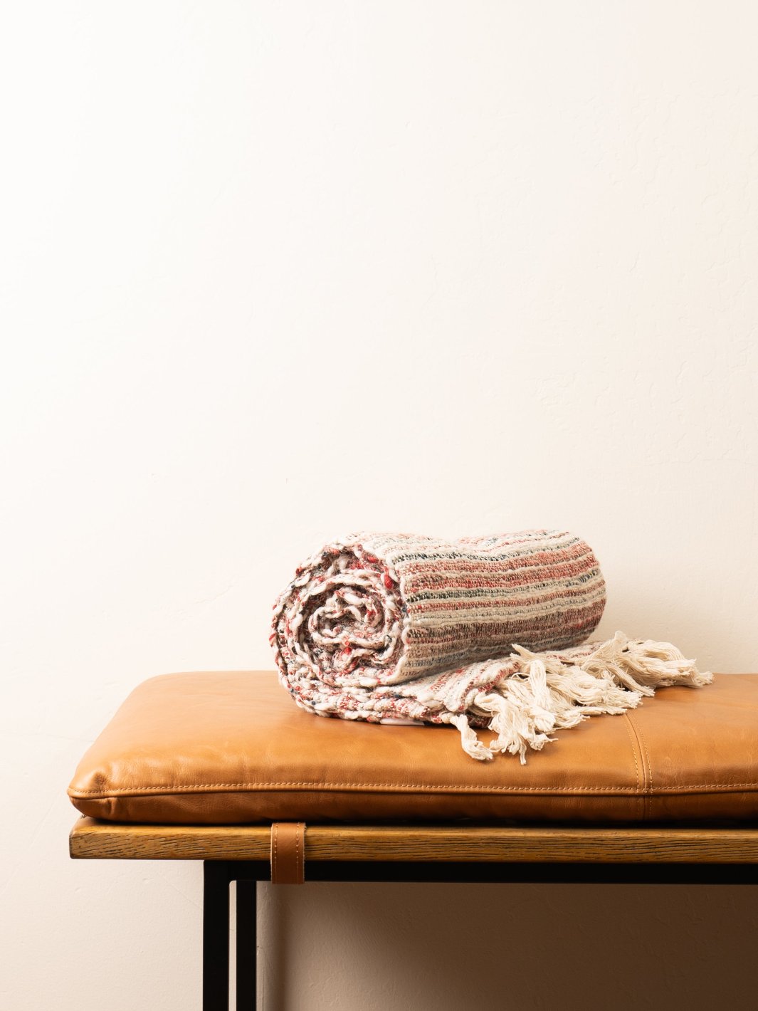 Wool Stripe Throw