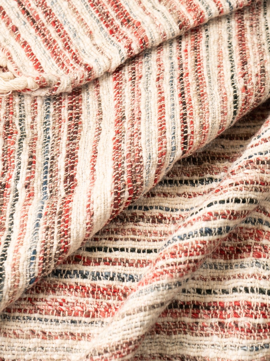 Wool Stripe Throw