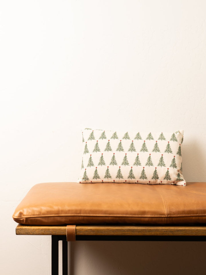 Christmas Tree Lumbar Pillow