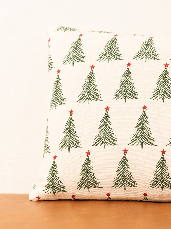 Christmas Tree Lumbar Pillow