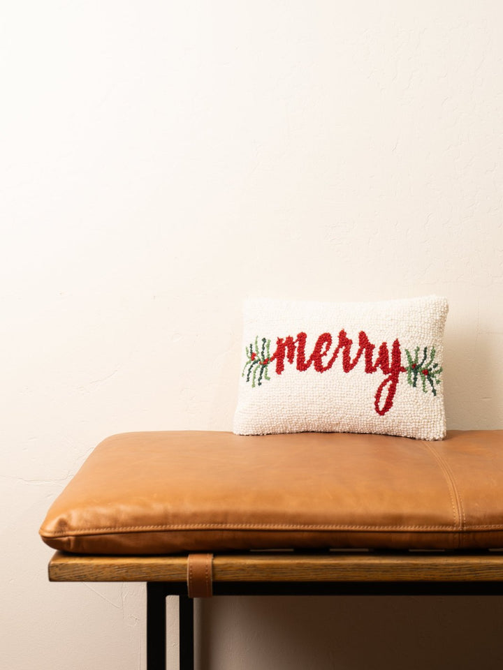 Merry Hook Pillow