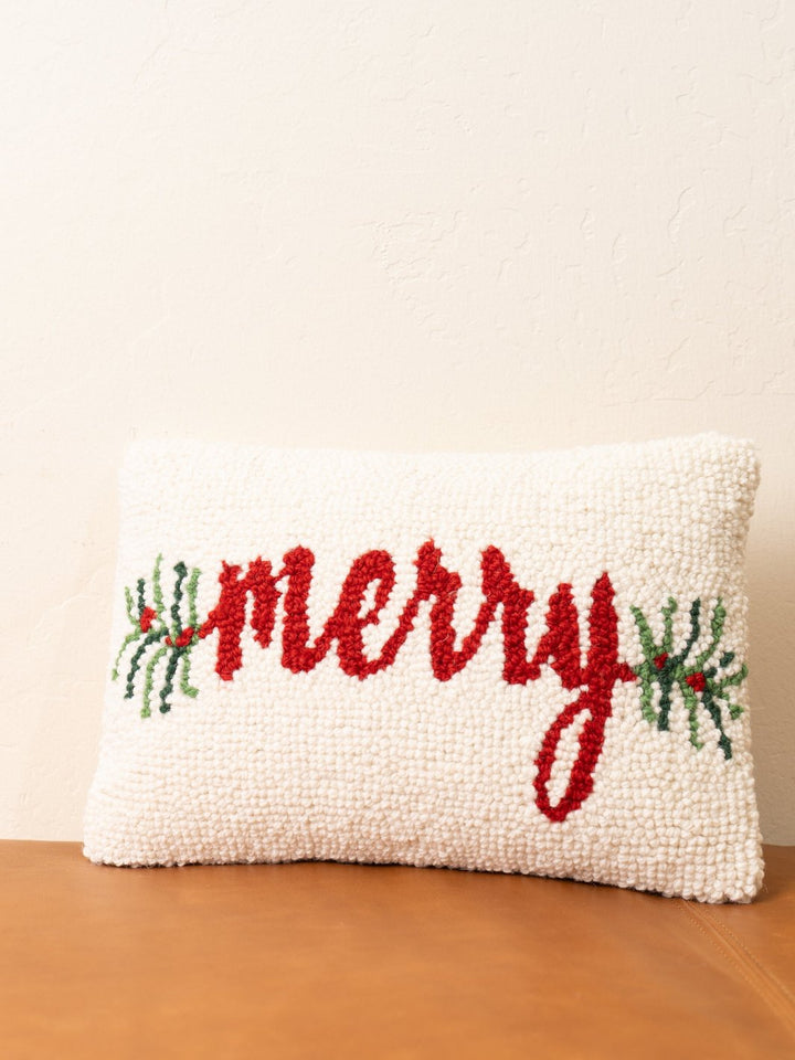 Merry Hook Pillow