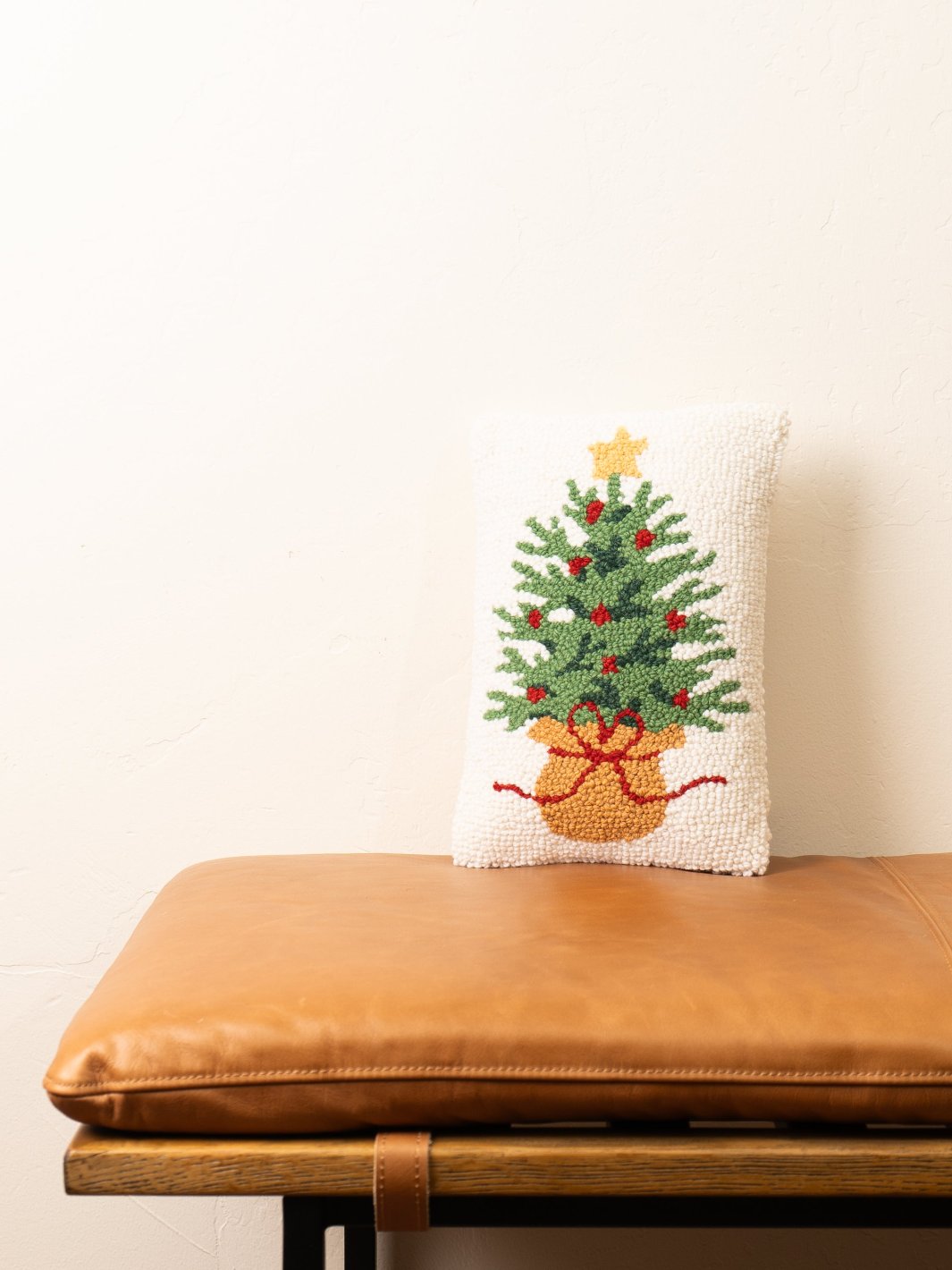 Christmas Tree Hook Pillow