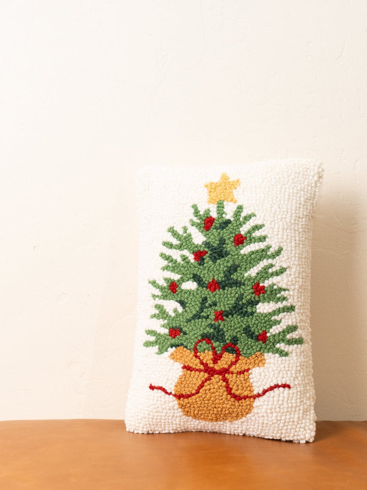 Christmas Tree Hook Pillow