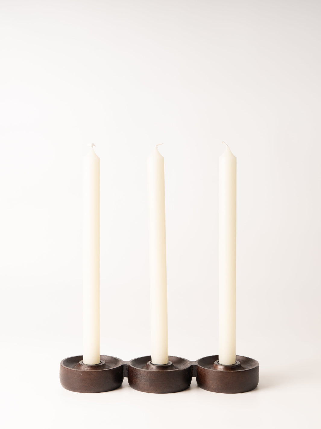 Mango Wood Taper Holder