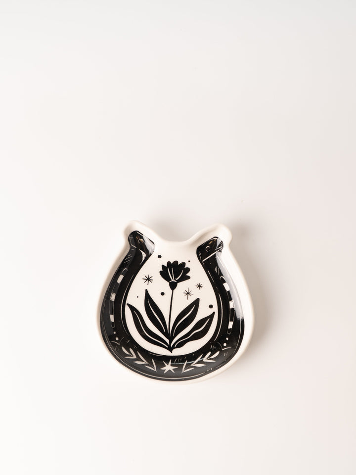 Horseshoe Trinket Tray