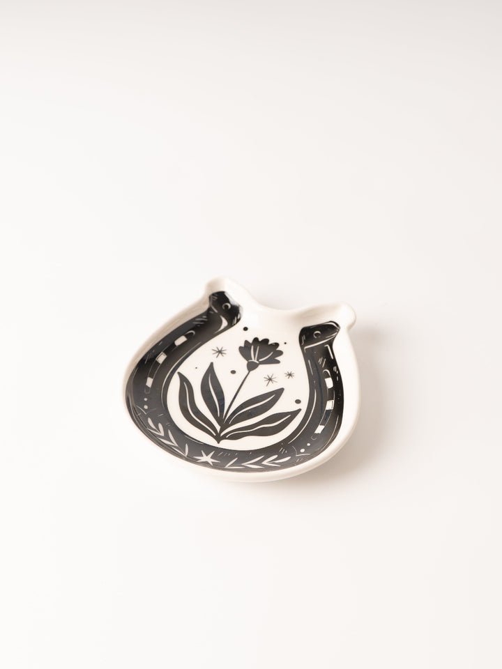 Horseshoe Trinket Tray