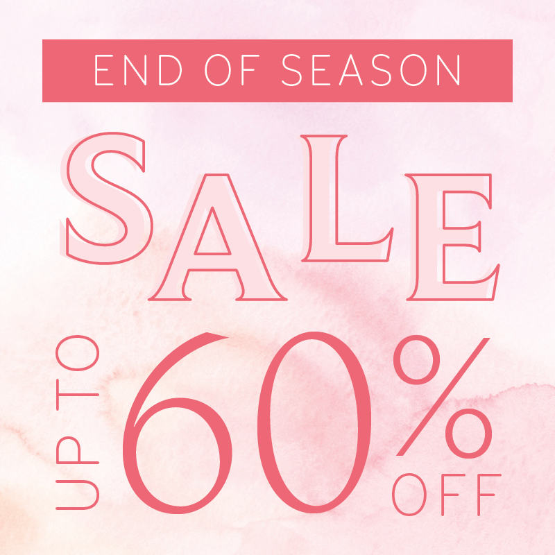 End of Season - Up to 60% off - Heyday