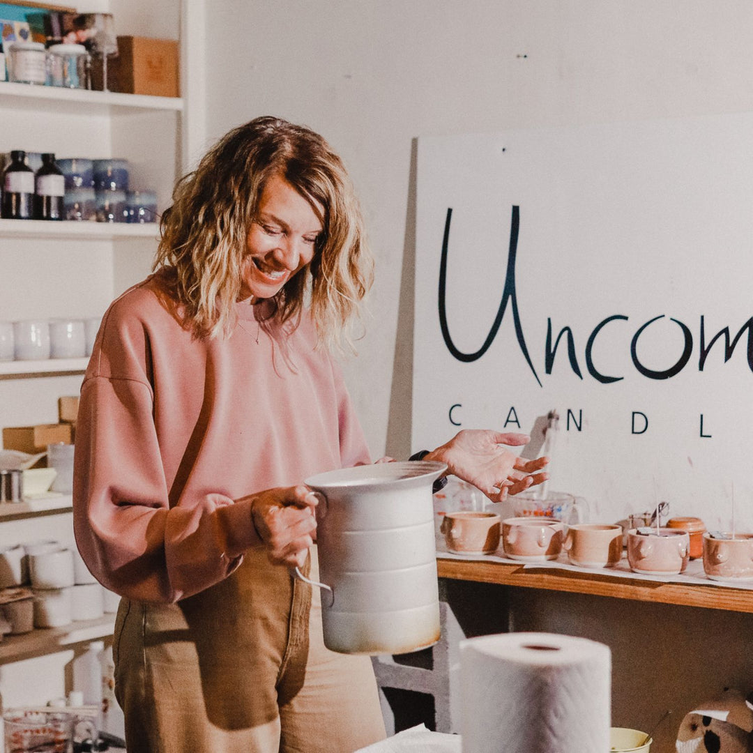 Lori Palmer with Uncommon Scents - Heyday