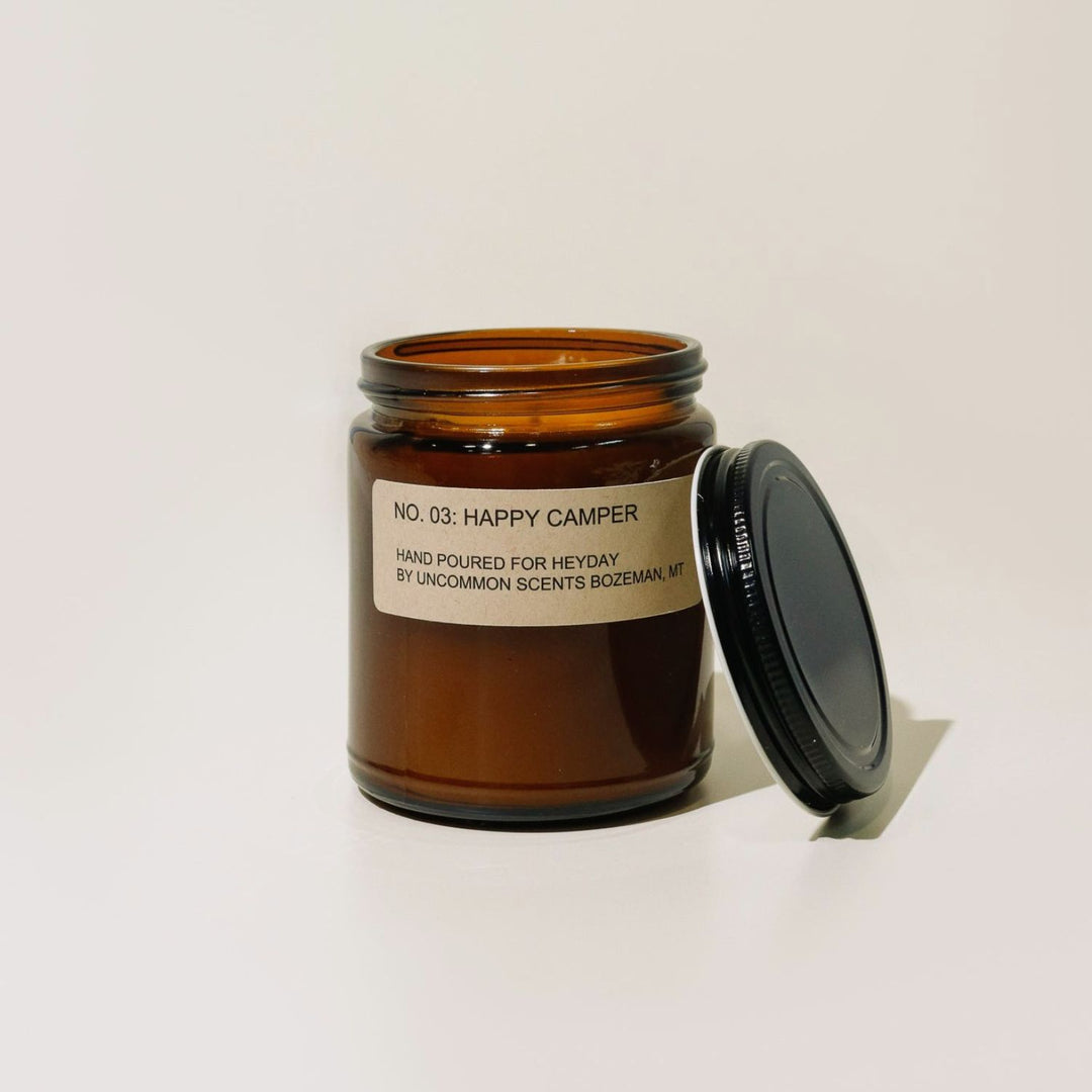 Uncommon Scents Happy Camper Candle at Heyday