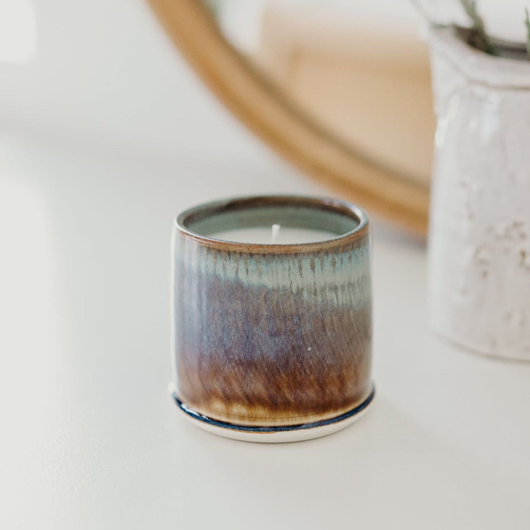 Uncommon Scents x Gangbuster pottery candle - Heyday