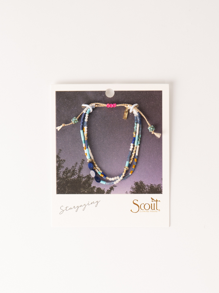 Truth Lapis Bracelet