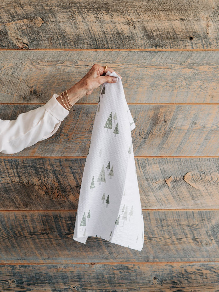 Woodruff Microfiber Tea Towel