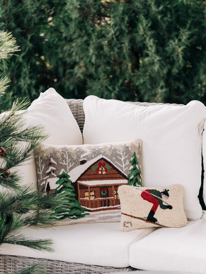 Holiday Woods Hook Pillow