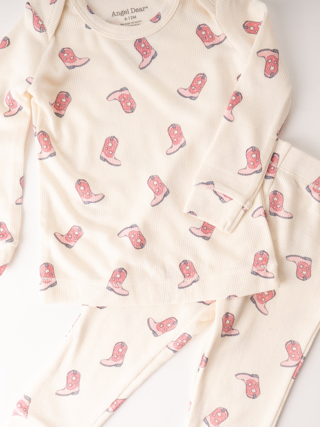 Cowgirl Boots Loungewear Set