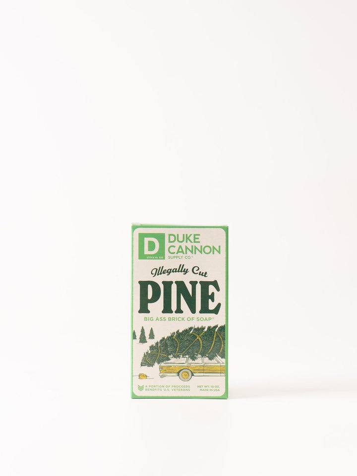 Illegally Cut Pine Bar Soap