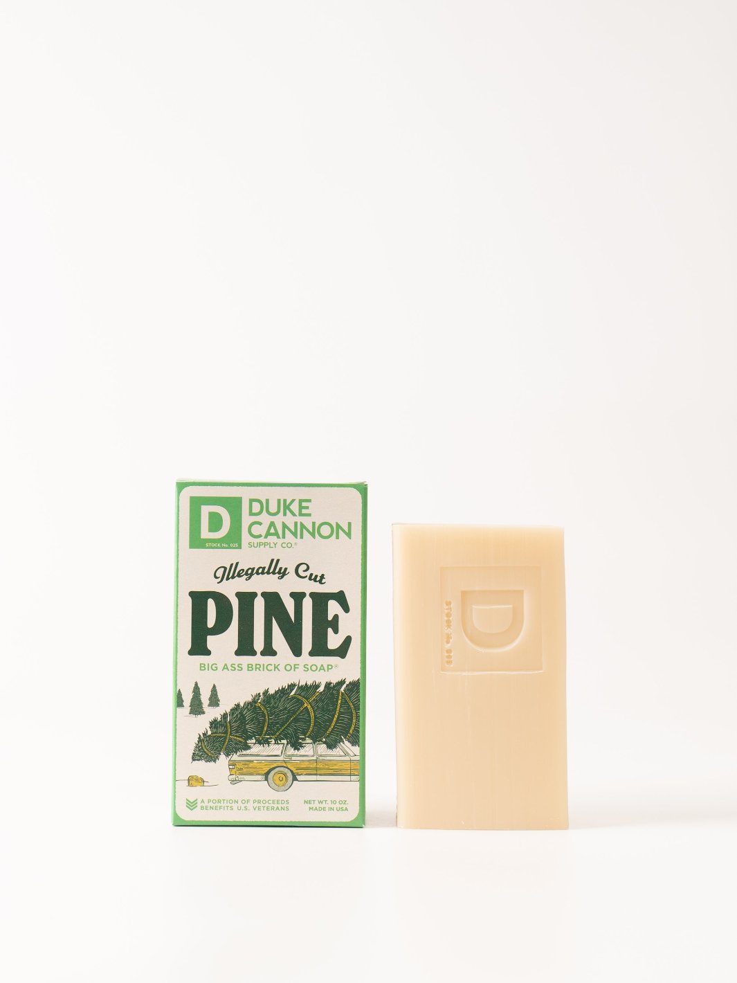 Illegally Cut Pine Bar Soap