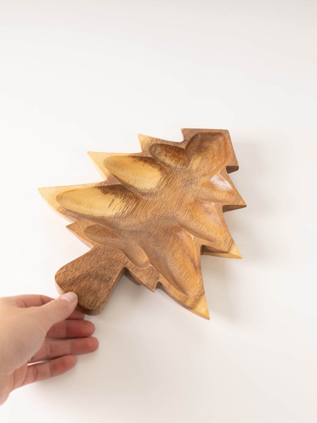 Acacia Tree Shaped Bowl