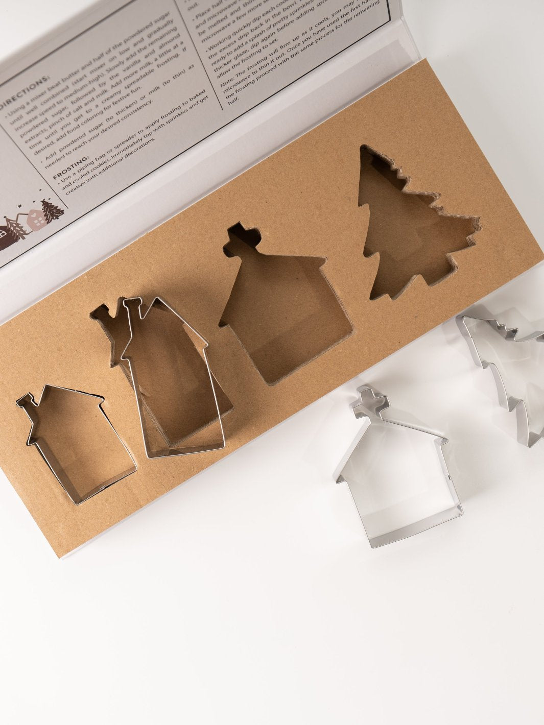 Christmas Village Cookie Cutter Set