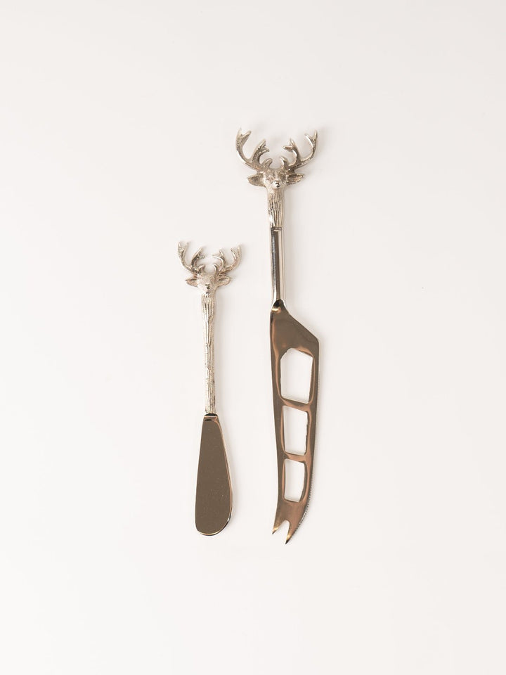 Stag Cheese Knife Set