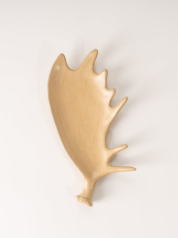 Moose Antler Plate