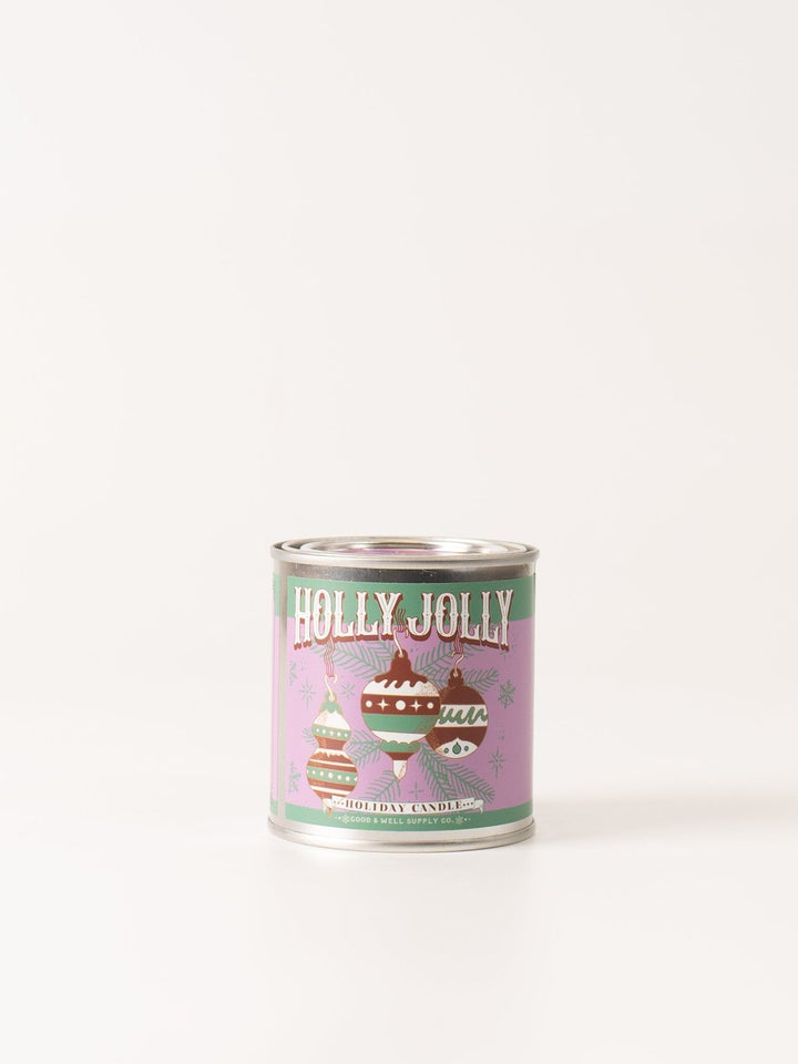 Holly Jolly Holiday Candle